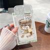Coffee Ice Cream Phone Case for iPhone 17 Pro Max/16/15 Pro Max/14 Pro Max