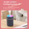 Umidificatore per auto Mini umidificatore per aromaterapia Interni per auto Purificatore d'aria Piccola auto atomizzante