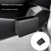 Leather Automotive Trash Can Dust Bin With Leakproof And Easy Clean Features For Car Cabin Organization Quick Install