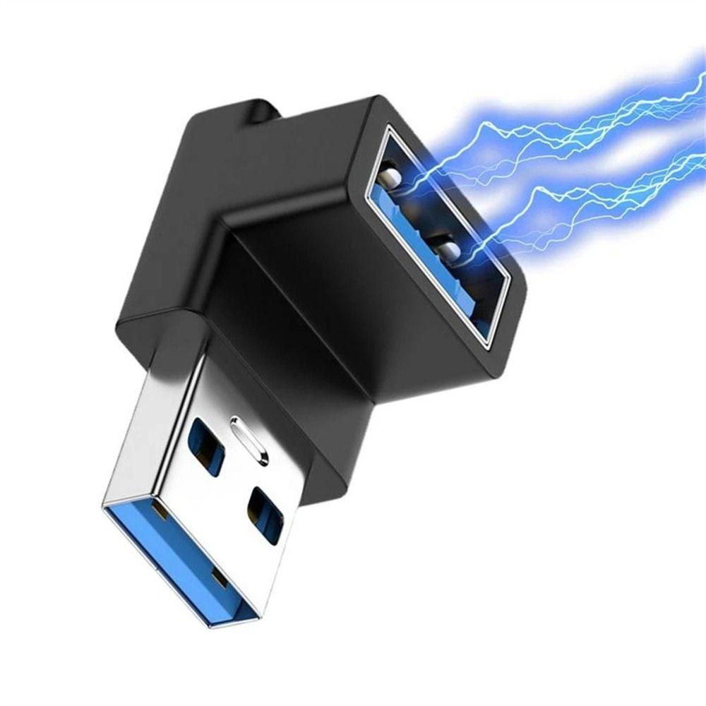 USB 3.1 Adaptér pro ženy s OTG a rychlým přenosem dat, kabel typu C, konvertor pro rychlé nabíjení