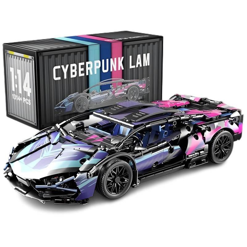 Auto Lanborgini Sport Bausteine Modell Zusammenbauen Kinder Pädagogisches Geschenk Spielzeug