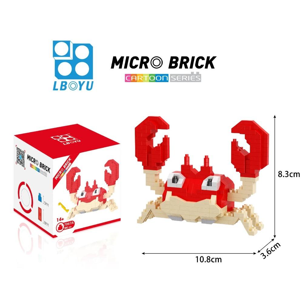 Kawaii LNO Pokemon Micro Building Blocks Snorlax Blastoise Gengar Charmander Bulbasaur Pikachu Mini Brick Figures For Kids Toys