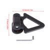 Abs Car Styling Trailer Hooks Sticker Decoration Car Auto Rear Front Trailer Simulation Racing Ring Vehicle Towing Hook