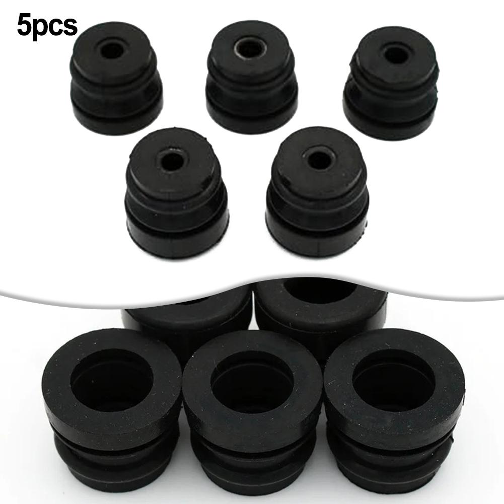 Complete Set of Rubber Damping Blocks Compatible with Popular Chainsaws