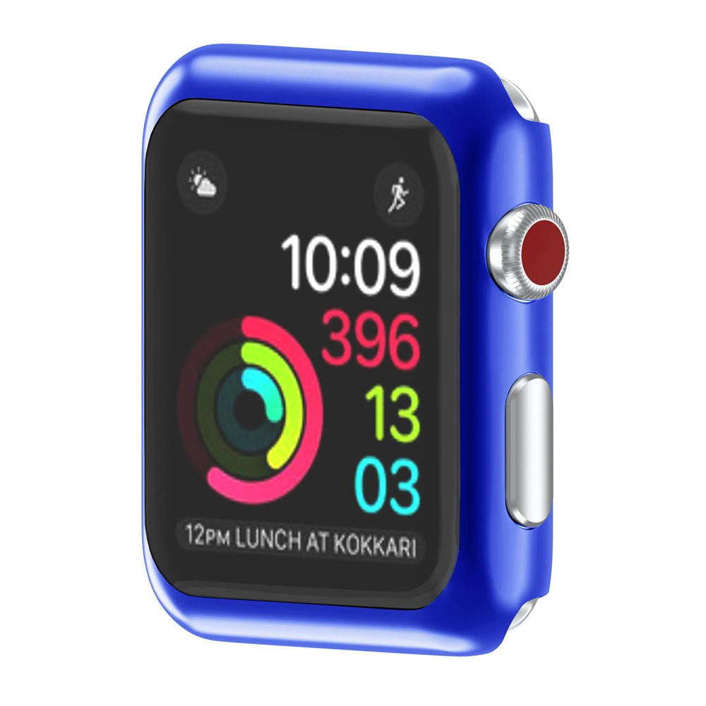 Ultra-Slim Electroplate PC Hard Case Cover For Series 3 42mm