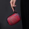 Travel Kung Fu Tea Set Glass Brewing Teapot Teacup Portable Bag Ceramic Kuaike Cup Outdoor One Pot Three Cups