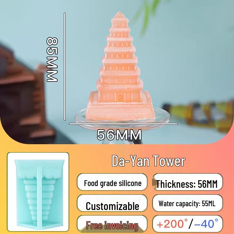 Crocodile-Shaped Silicone Ice Cube Tray for Whiskey – Large, Food-Grade, Cartoon Design