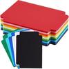 Set of 12 Card Separators in 6 Colors, Perfect for Deck Cases, Organizing, and Sorting, Perfect for Card Games and Storage