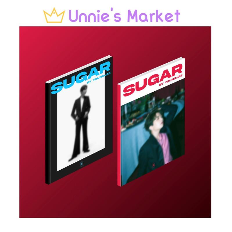 

Альбом GOT7 YOUNGJAE [SUGAR](ЧЕРНАЯ ВЕРСИЯ. / КРАСНАЯ ВЕРСИЯ.) Random
