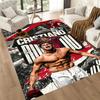 Cristiano Ronaldo Floor Rug Office Rug Design For Hallway Foyer Study Room Bedrooms Antislip Carpet Decorate Offices