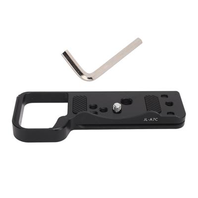 Vertical Camera Quick Release Plate 14inch 38inch for Arca Silicone Protective Pad Aluminum L