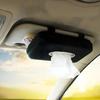 Car Tissue Box, Sunshade Seat Backrest Suspension Tissue Box, Car Armrest Box, Tissue Storage Box, Car Storage And Organization