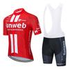 Tour De France Team Version Cycling Suit Bicycle Summer Short-sleeved Breathable Quick-drying Suit Outdoor Team of The Same Style