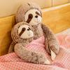 New Stuffed Toy Simulation Doll of Sloth Children Accompany Gift Sleeping Pillow Children Toy