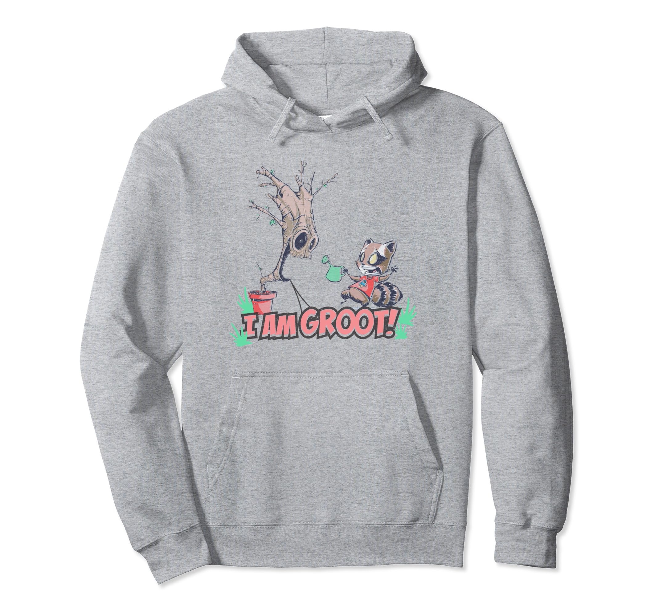 

Marvel Guardians of the Galaxy Groot & Rocket Quote Hoodie