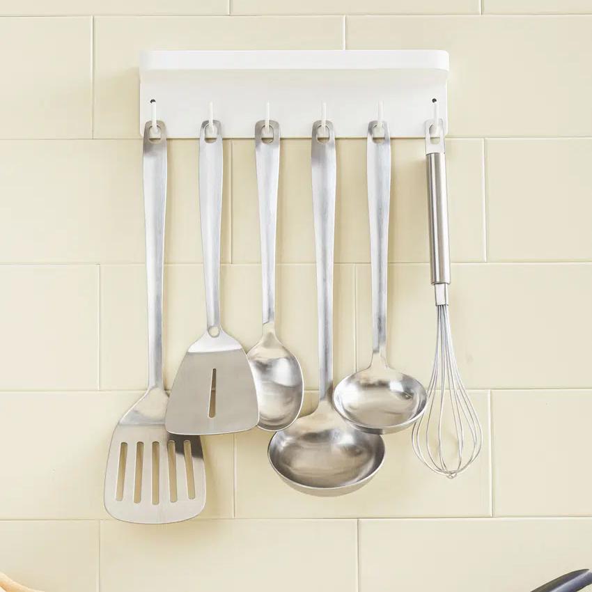 All-Stainless Steel 304 Spatula (26cm) Silver