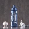 Large Capacity Sports Water Bottle With Drop Resistant Pc Material For Fitness Enthusiasts