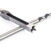 4pcs Square Hole Mortise Chisel Drill Bit Set for DIYer Enthusiasts Woodworking with HSS Construction In Multiple Sizes