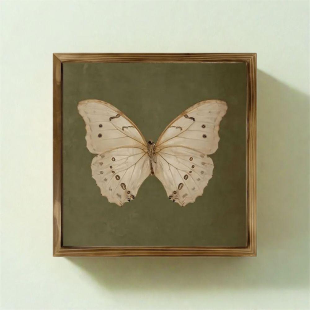 Vintage Butterfly Specimen Photo Frame Creative Simple Picture Frame Modern Personalized DIY Display Frame Birthday Gift