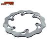 Motorcycle Parts 220MM Rear Brake Disc Rotor For SUZUKI RM125 1988-1999 RM RMX 250 1989-1999 DRZ400E 2000-2010 DRZ400S 2000-2012