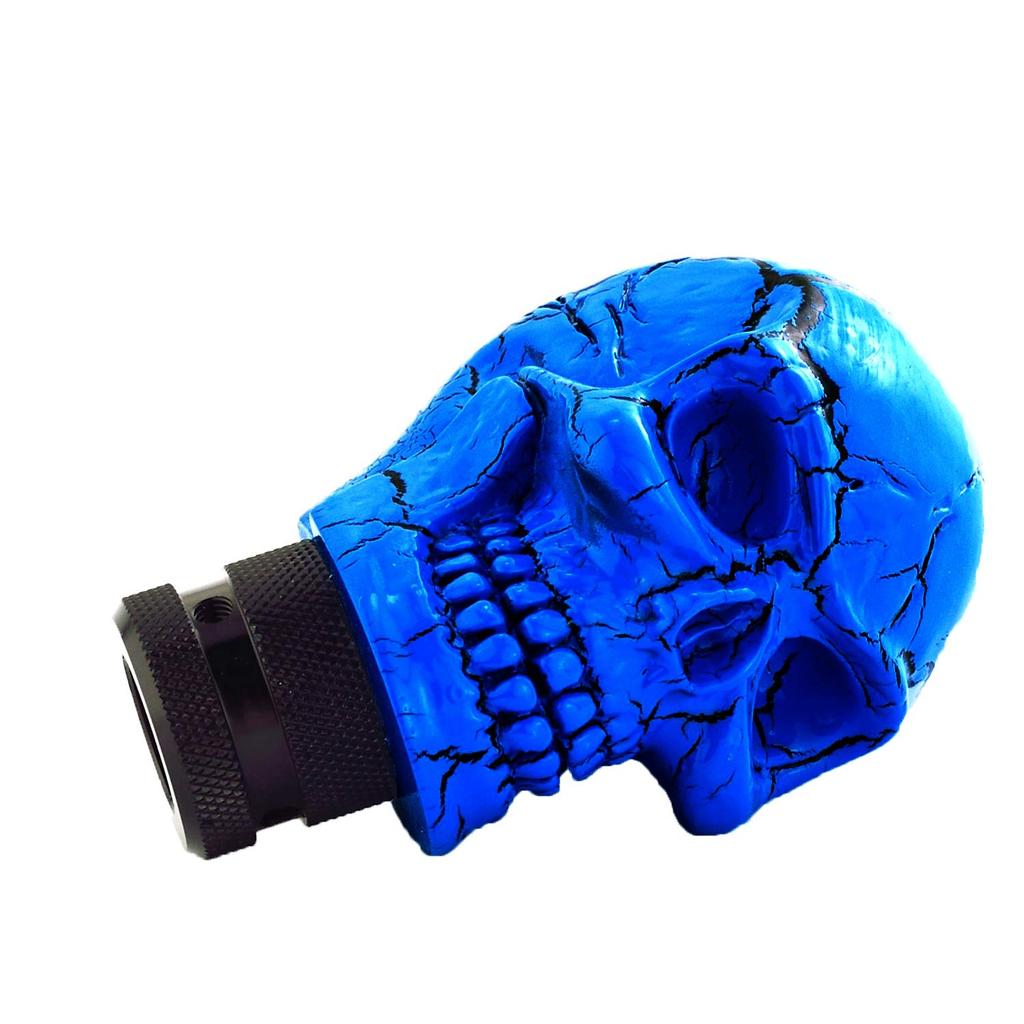 Bashineng Skull Gear Shifter Devil Skull Shaped Stick Shift Knob for Automatic and Manual Transmission Car Universal Knob, Vehicles, Trucks,