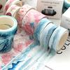 YUBBAEX 3 Volumes Masking Tape Japanese Style Printing Super Cute Style Thin Can Be Used for Gift Wrapping, DIY Crafts, Notebook Decoration (Lace