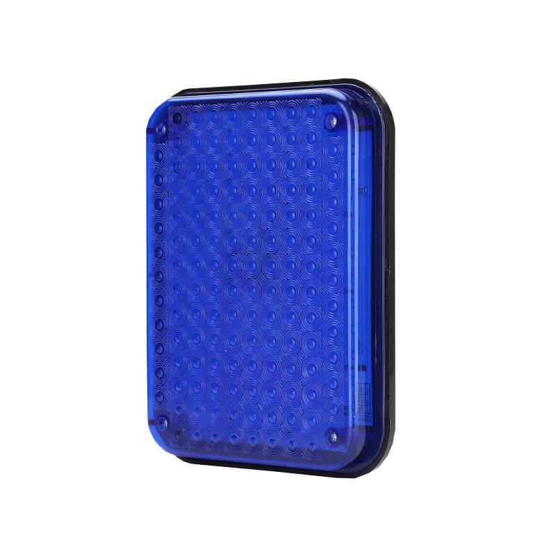 

Brangdy 12V LED Guard Post Strobe Warning Light 1