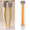 Chicken Paws Feet Long Socks Women Over The Knee Stockings Funny Cartoon Chicken Leg Claw Ladies 3D Print Thigh High Socks Gifts