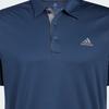 Adidas Three-Stripe Golf Polo Shirt Men Tops Navy HC5353
