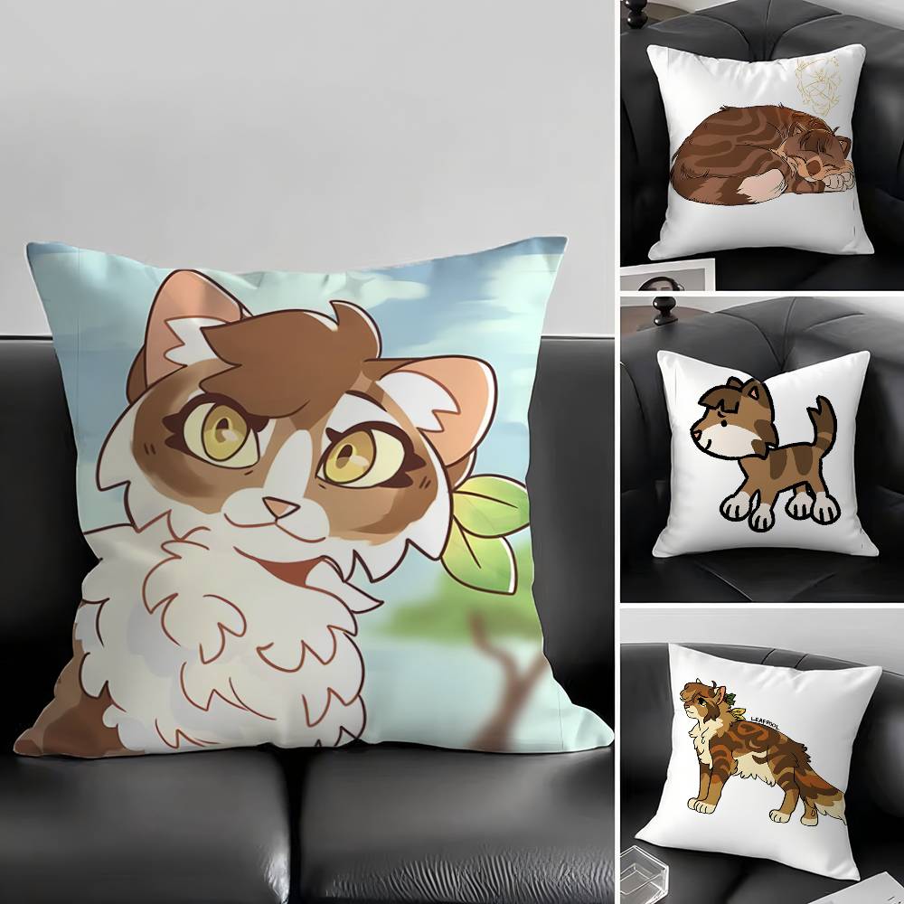 1pc Leafpool Pillow Case Square Bedroom Sofa Leisure Comfort Cushion Car Living Room Home Decoration