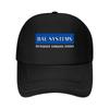 Bae Systems Luft- und Raumfahrtunternehmen UK Baseballkappe Golfhut Unisex Derbyhut lustige Hüte Mode Strand Damen Unisexs