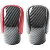 YHWSMYL For Lexus ES300h Accessory Parts Shift Knob, Genuine Carbon Shift Knob, Leather, Premium