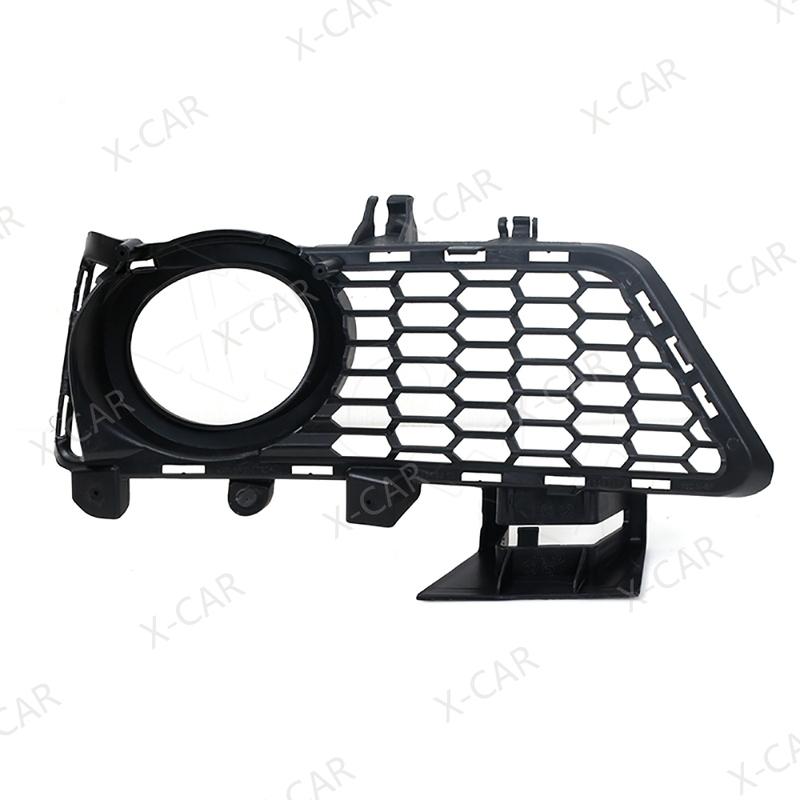 2PCS For BMW 3 Series F30 F31 2011 2012 2013 2014 2015 Front Bumper Fog Light Lamp Grille Honeycomb Cover Frame 51118054156