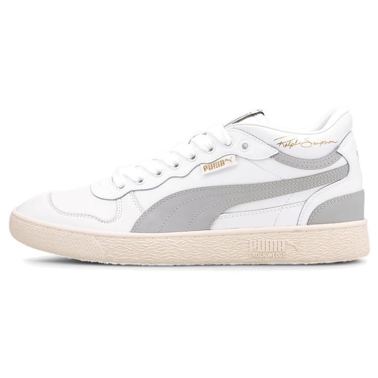 PUMA Ralph Sampson Demi OG White Grey Violet Men s 371683-05 EU 37