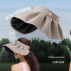 Beneunder Women's Lightweight Full Face UV Protection Visor Hat