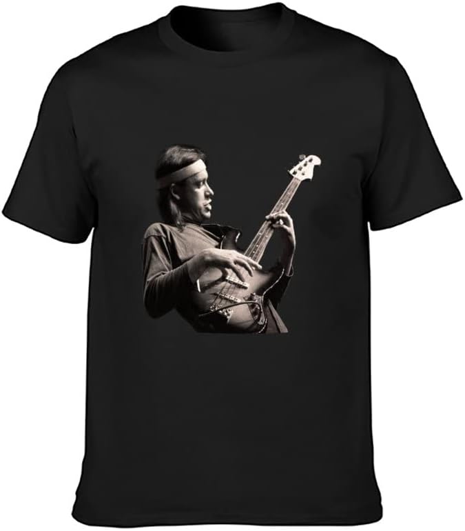 Unisex T-Shirt Jaco Pastorius Jazz Cool Retro Graphic Print Black XXL