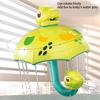 Creative Cartoon Dinosaur Umbrella Showerhead Bath Toy For Children Bathing Time Fun Interactive Shower Toy for Kids
