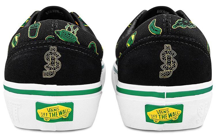 Era Shake Junt X Era Vans Pro 'Black Green' VN0A347L0V4