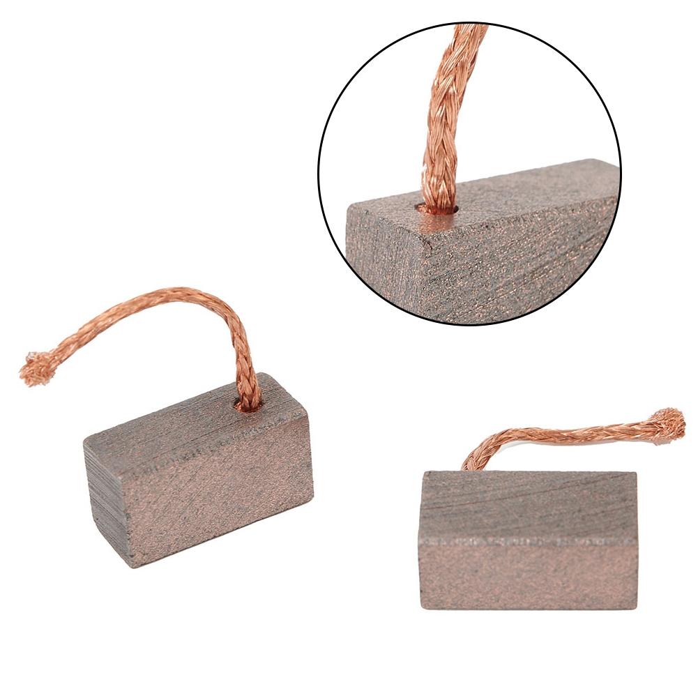 2pcs Carbon Brush 8x10x18mm Accessories Carbon Brushes