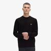 Fred Perry [baseline] Classic Crewneck Merino Wool Knit  198  Afpm2419601 198