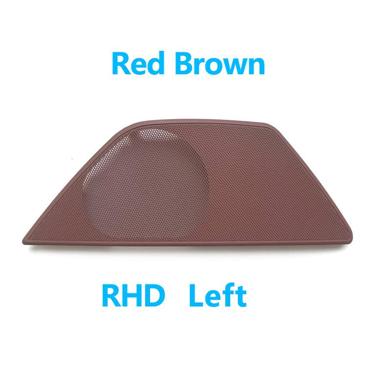 RHD Right Side Driver Cars Front Interior Door Loudspeaker Cover ForBMW 5 Series F10 F11 F18 520 523 525 530 535
