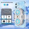 Semiconductor Phone Cooler & Magnetic Tripod with Dual Fill Lights for Streaming