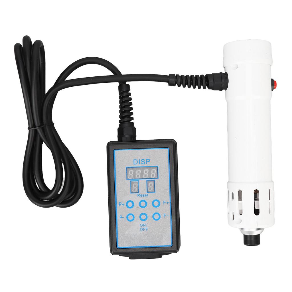 ED Extracorporeal Shock Wave Machine Adjustable Electromagnetic Shock Wave Therapy Machine White 100‑240V EU Plug