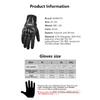 Autumn Winter Motorcycle Anti-fall Riding Gloves Waterproof Men Women Motocross Biker Glove Touch Screen Cycling MTB Luvas Moto