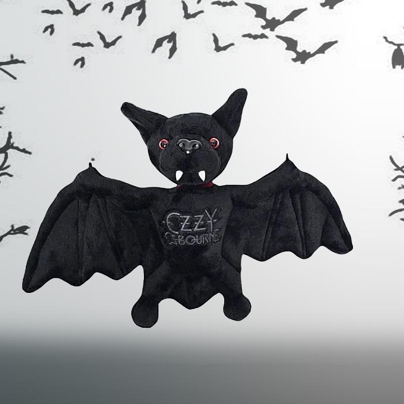 

Нова 25см Забавна Плюшева Іграшка Кажан Оззі Осборн Ігрове Анімаційне Оточення Високоякісна Подарунок на День Народження Дитини Подарунок на День Усіх Святих 25cm