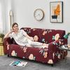Stretch Sofa Cover Full Set Slip Proof Universal Elastic Couch Protector Anti Dirt Fabric Sofa Cover for All Seasons