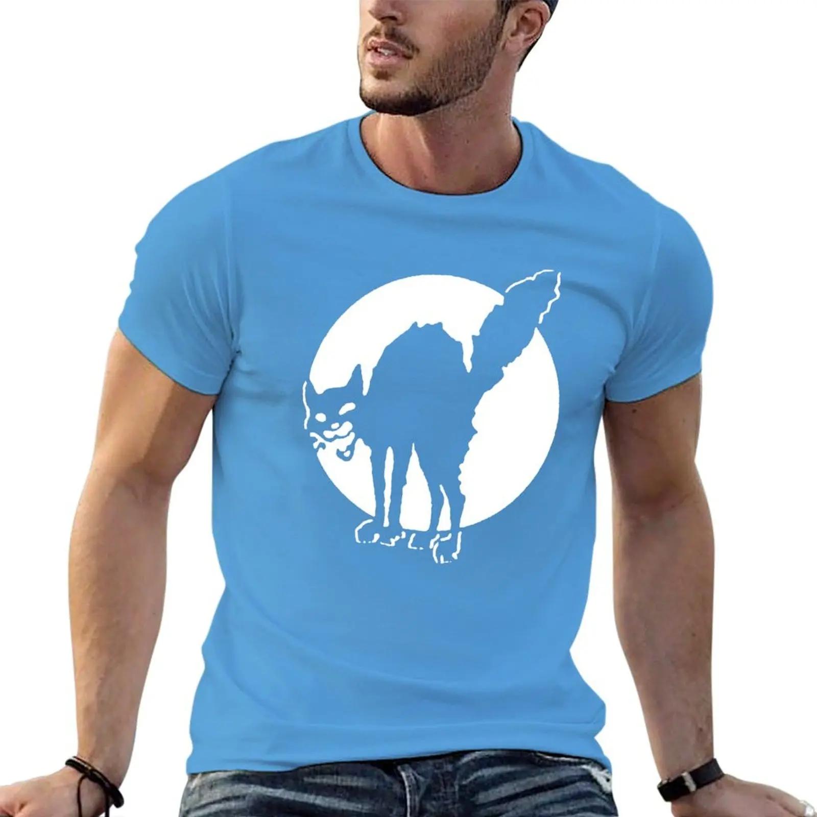 

Class War Sabotage Cat TShirt plus size clothes Aesthetic clothing mens t shirt 2025 new model S