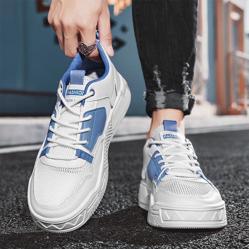 Mode CYYTL Herrenschuhe Sneaker Casual Skateboard Atmungsaktiv Tennis Sommer Outdoor Wandern Designer Luxus Sport Walking Mode Walking