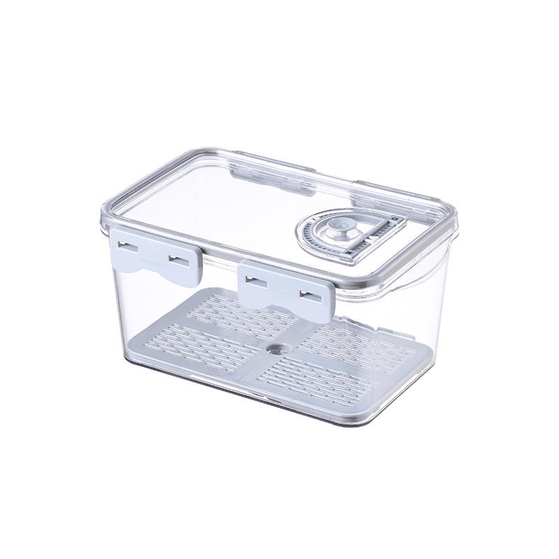 Frischebox in Lebensmittelqualität: Kühlschrank-Organizer für Obst & Gemüse