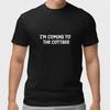 Ich komme zum Ferienhaus T-Shirt Lustig Seeleben Sommerurlaub T-Shirt